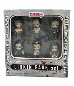 美品 フィギュア LINKIN PARK -リンキンパーク- セット ねんどろいどぷち グッドスマイルカンパニー [1102]