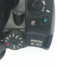 訳あり リコー デジタル一眼レフカメラ PENTAX K-30 レンズキット RICOH [1204]_画像5