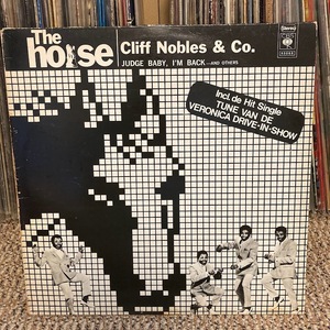 CLIFF NOBLES & CO. / THE HORSE madlibネタ オランダ盤