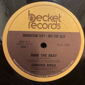 JAMAICA GIRLS / ROCK THE BEAT