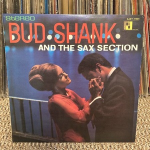 BUD SHANK AND THE SAX SECTION / LP 日本盤