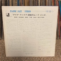 BUD SHANK AND THE SAX SECTION / LP 日本盤_画像2