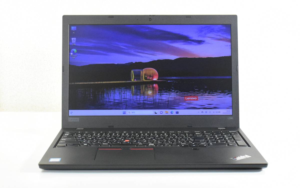 Lenovo ThinkPad L590 /Core i5-8265U/メモリ8GB/高速SSD 512GB/カメラ