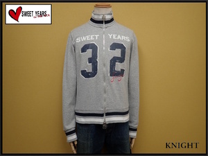 Sweet Years Jeans ジップスウェット・M▲スウィートイヤーズジーンズ/ジャケット/トレーナー/23*6*1-8