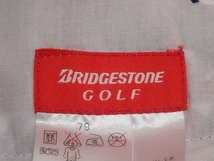 BRIDGESTONE GOLF パンツ・79△ブリヂストン/ゴルフ/スラックス/@B2/23*6*4-15_画像10