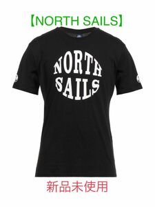 【NORTH SAILS】ノースセールTシャツ 黒 L 新品未使用 タグ付