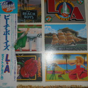 The Beach Boys L.A (Light Album) LP 