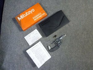 ▲ Mitutoyo ミツトヨ MDC-50MX 293-231-30 DIGIMATIC MICROMETER マイクロメーター ▲ ②