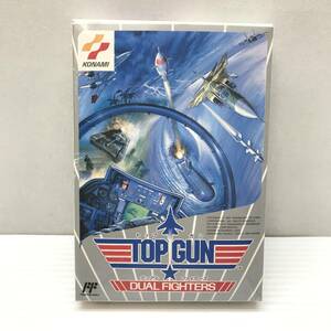 ★中古品★KONAMI コナミ ファミコンソフト TOP GUN DUAL FIGHTERS トップガン デュアルファイターズ