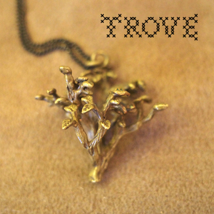 TROVE TREE NECKLACE ネックレス 木 枝 葉 アクセサリー