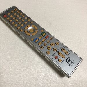 冒険価格！HITACHI/日立 DVL-RM8 DVD用リモコン 動作品。