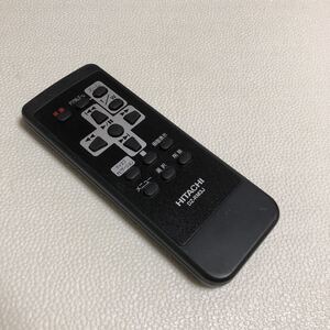 冒険価格！HITACHI DZ-RM3J ヒタチ リモコン 動作品。