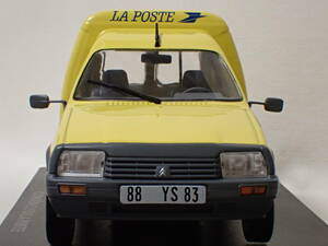 レア！1/24 シトロエン C15 フルゴネット　ラ・ポスト　Citroen C15D La Poste