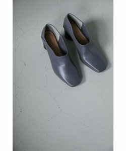  ultimate beautiful goods 21AW STYLEMIXER style mixer round heel bootie strength. exist fine quality fake leather .....*.. feeling regular price 9,900 jpy S