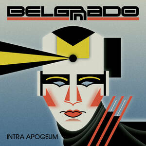 BELGRADO / Intra Apogeum (LP) AnxietyRecords punk postpunk newwave electro dub disco femalevocal punkrecords ポストパンク パンク