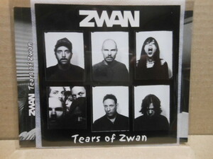 CD　ズワン　　Tears　of　Zwan　　ライヴ　パリ　2003