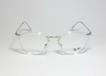 RayBan レイバン ボストン クラシック メガネ 軽量フレーム RX7140-2001-49 クリア RB7140-2001-49 レディース メンズ_画像2