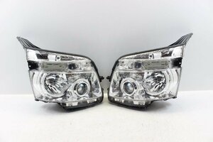 美品　ヴォクシー　ZRR70W　キラメキ　前期　ヘッドライト　左右　キセノン　HID　コイト　28-203　打刻VK　285644-285645-I78