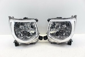 美品/破損無　MRワゴン　MF33S　ヘッドライト　左右　キセノン　HID　スタンレー　P9511　レべ付　285673-285674-J52