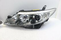 美品　エスティマ　ACR50W　中期　ヘッドライト　左右　コイト　28-217　キセノン　HID　刻印70　AFS無　289543-289544-I89_画像2