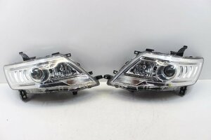 美品　セレナ　C25　ハイウェイスター　後期　ヘッドライト　左右　キセノン　HID　コイト　100-24921　269830+269831-B436