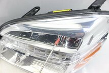 美品　ヴォクシー　AZR60G　後期　キラメキ　ヘッドライト　左右　セット　キセノン　HID　レベ付　コイト　28-183　打刻V1　285987-285988_画像5