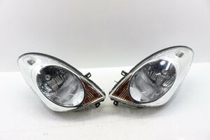 美品/破損無　ノート　E11　前期　ヘッドライト　左右　セット　キセノン　HID　レべ付　イチコー　1758　打刻V　286007-286008-I86