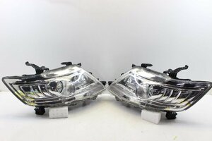 美品　セレナ　C25　ハイウェイスター　後期　ヘッドライト　左右　キセノン　HID　コイト　100-24921　262905+262906-B408