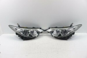 美品　エスティマ　ACR50W　前期　ヘッドライト　左右　キセノン　HID　レベ付　AFS無　コイト　28-192　刻印70　289710-289711