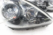 美品　ウィッシュ　ZNE10G　前期　ヘッドライト　左右　セット　キセノン　HID　レべ付　スタンレー　68-2　289714-289715_画像9