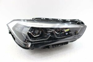 美品/破損無　BMW　1シリーズ　X1　F48　LED　ヘッドライト　右　右側　63.11-5A01174　90178482ZM02　289839