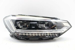 美品/破損無　VW　ワーゲン　トゥーラン　1T　5T　後期　ヘッドライト　右　右側　LED　5TC941082A　LE14C6343　289849