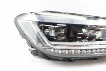 美品/破損無　VW　ワーゲン　トゥーラン　1T　5T　後期　ヘッドライト　右　右側　LED　5TC941082A　LE14C6343　289849_画像4