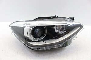 美品/破損無　BMW　1シリーズ　F20　ヘッドライト　右　右側　1LL 010 741-24/AK　7229688　A8722968810　HID　キセノン　289854