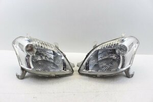  lens reproduction goods Raum NCZ20 previous term head light left right set halogen level less Koito 46-4 engrave 30 289799-289800