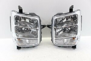 美品/破損無　エブリー　エブリィ　DA17W　ヘッドライト　左右　LE14C6329　キセノン　HID　レべ付　289984-289985-C304