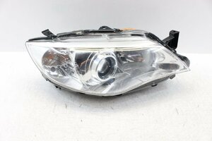 レンズ再生品　インプレッサアネシス　GE6　前期　ヘッドライト　右　右側　イチコー　1809　キセノン　HID　打刻2E　290042