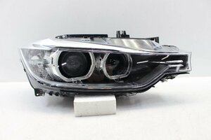 美品/破損無　BMW　3シリーズ　前期　F31　ヘッドライト　右　右側　63.11-7 259 544 721.42.000　HID　キセノン　262828-B372