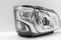 美品/破損無　ダイナ　デュトロ　トヨエース　XZU700　12V　右　右側　LED　ヘッドライト　レべ付　コイト　37-25　打刻ト　290161_画像4