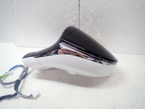  Lexus IS300 AVE30 original side mirror door mirror 13 pin +4 pin white pearl left side passenger's seat 87940-53B80 286608/P90