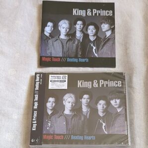Magic Touch/Beating Hearts 通常盤 初回プレス 特典 フォトブック