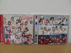 (53616)モーニング娘　シングル V　Go girl～恋のヴィクトリー～　他　DVD　2枚セット　USED