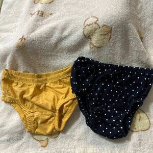 babyGAP ベビーギャップ ブルマ 無地60cm ドット柄70cm 子供用 ベビー服