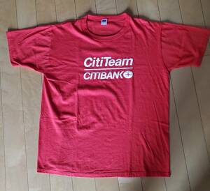 CITI BANK メンズTシャツ　XL