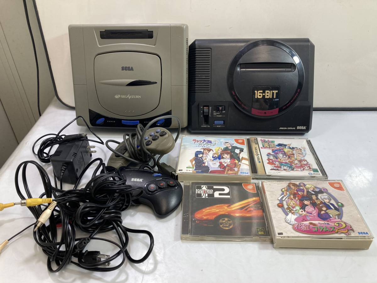ヤフオク! -「メガドライブ」(サターン) (セガ)の落札相場・落札価格