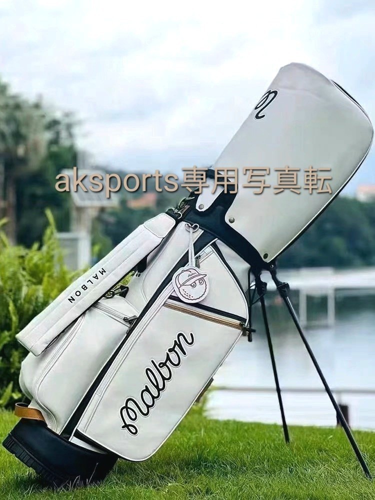 誠実】 Malbon golf マルボンゴルフクラシックスタンドバック(今週まで