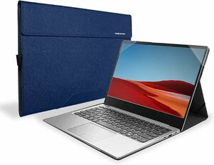 保護ケースカバー 14インチ HP EliteBook 840 ノートパソコンアクセサリー S006-ネイビー パソコンケース