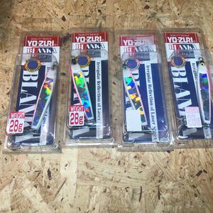 新品 4個セット ブランカジグ 28g 新品 Yo-Zuri BLANKA JIG　ヨーズリ