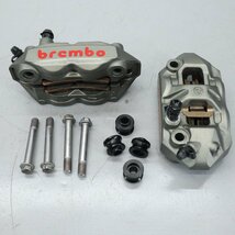 スズキ HAYABUSA 1300 CK111 外し ブレンボ ラジアルモノブロックキャリパー 対抗4POD KBA 61242 (GSX-R1300 MT-09 Z1000 等) 230616BD0021_画像1