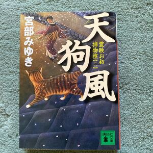 天狗風 （講談社文庫　霊験お初捕物控　２） 宮部みゆき／〔著〕